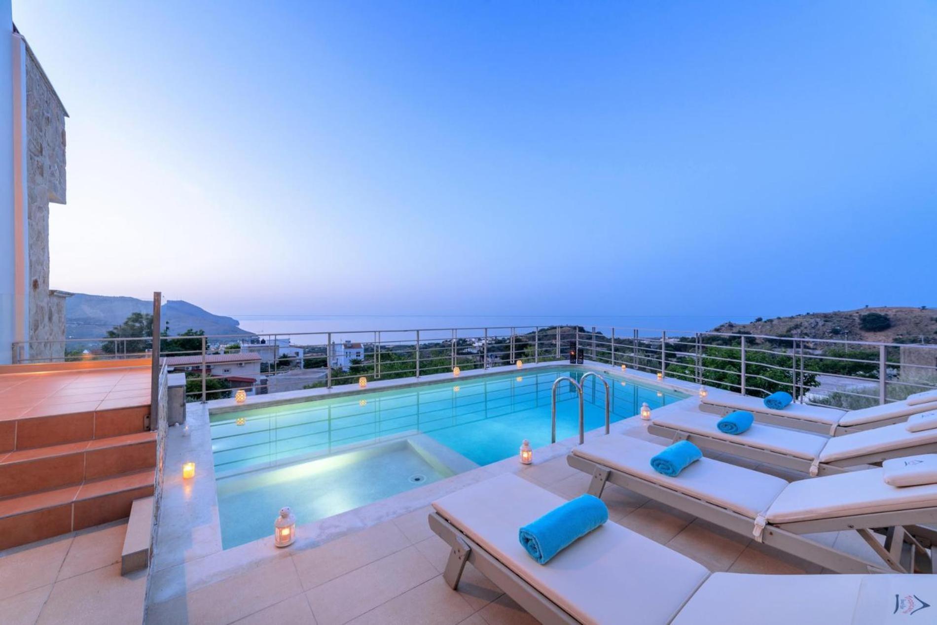 Le Stelle Villa Georgioupoli Zewnętrze zdjęcie