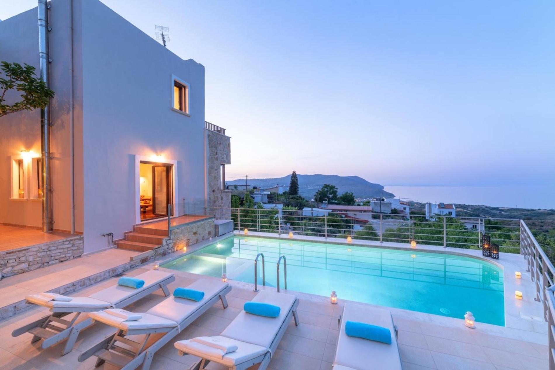 Le Stelle Villa Georgioupoli Zewnętrze zdjęcie