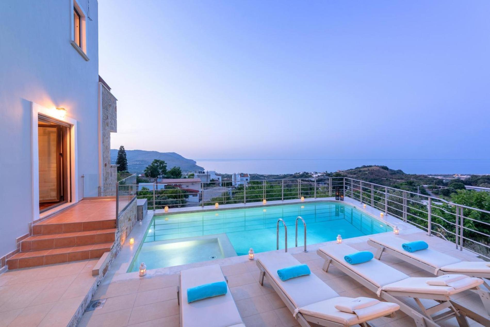 Le Stelle Villa Georgioupoli Zewnętrze zdjęcie