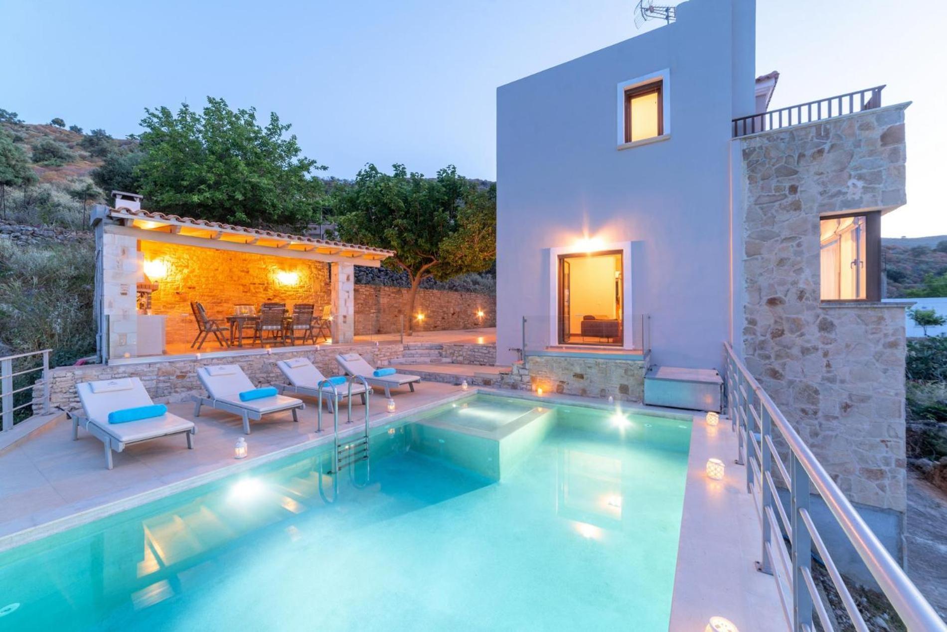 Le Stelle Villa Georgioupoli Zewnętrze zdjęcie